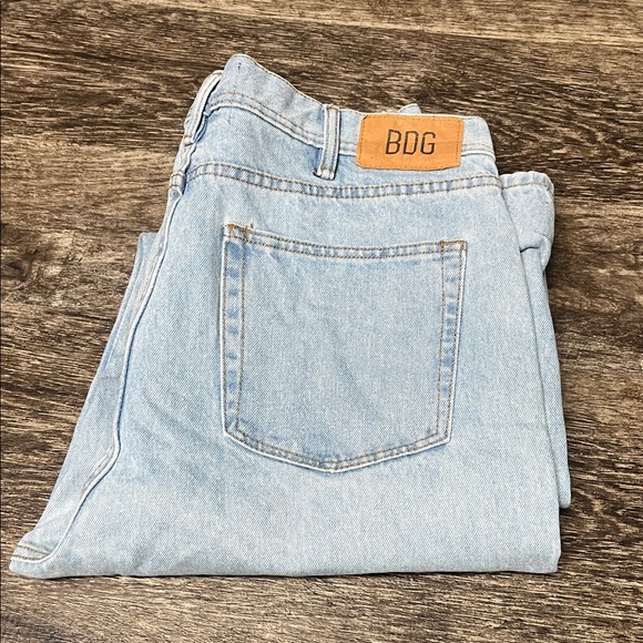 BDG Sky Blue Men's Skate Fit Jeans 36x32 - Picture 1 of 2